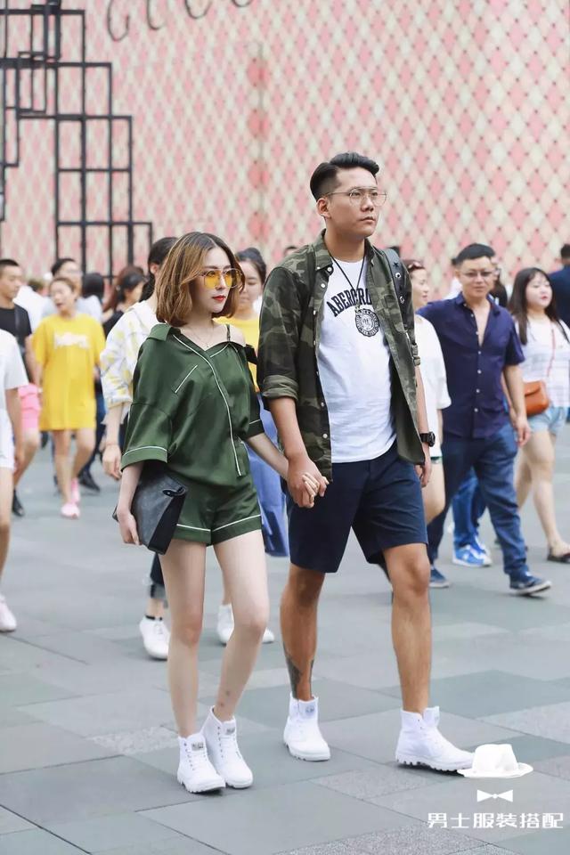 男士短裤的4种搭配风格,你pick哪一种?