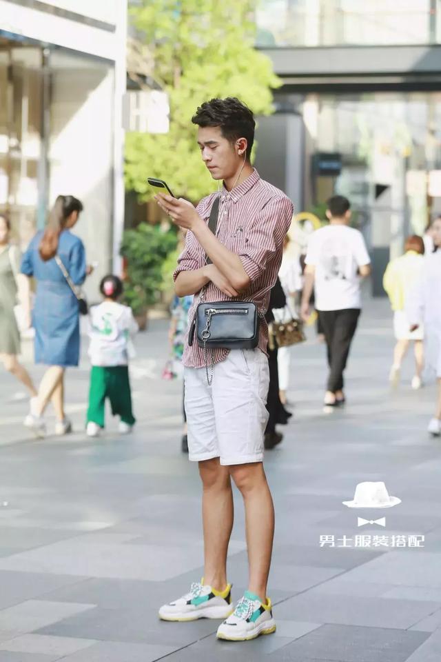 男士短裤的4种搭配风格,你pick哪一种?
