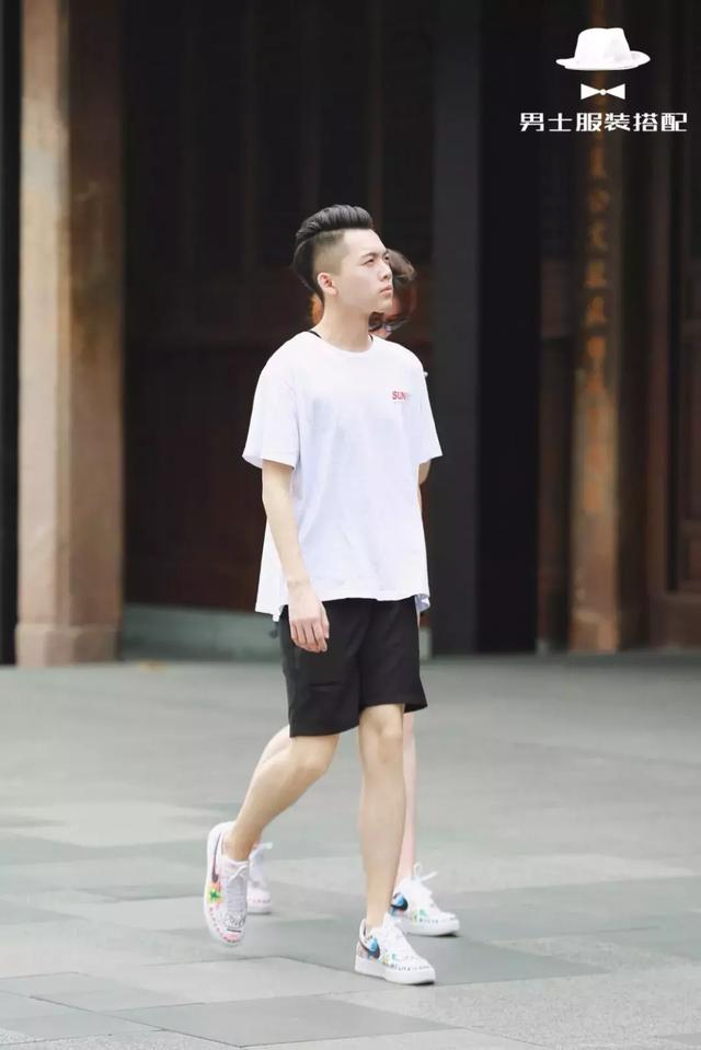 男士短裤的4种搭配风格,你pick哪一种?