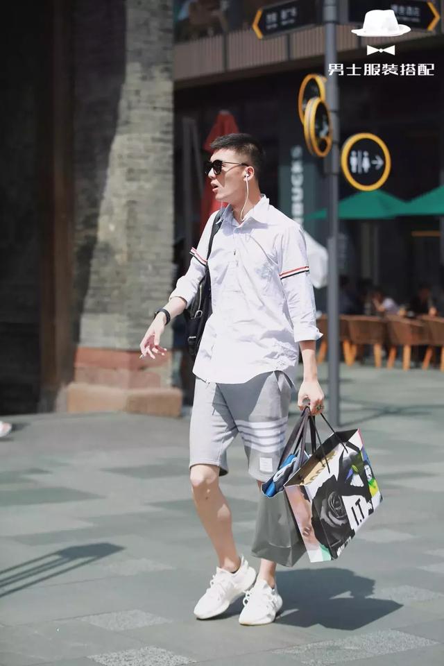 男士短裤的4种搭配风格,你pick哪一种?