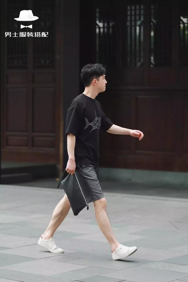 男士短裤的4种搭配风格,你pick哪一种?