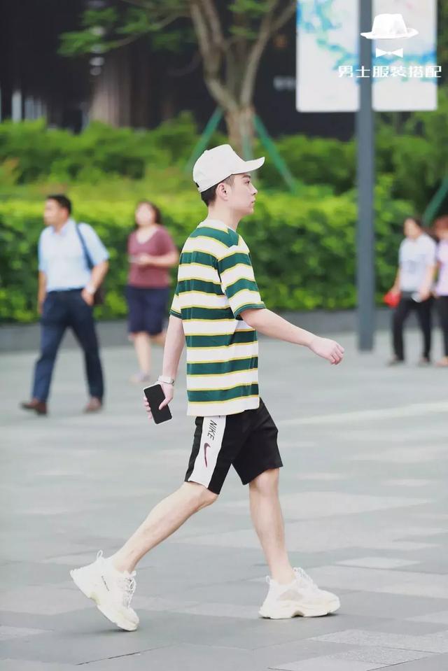 男士短裤的4种搭配风格,你pick哪一种?