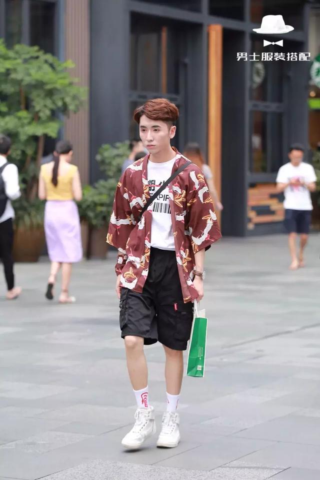 男士短裤的4种搭配风格,你pick哪一种?