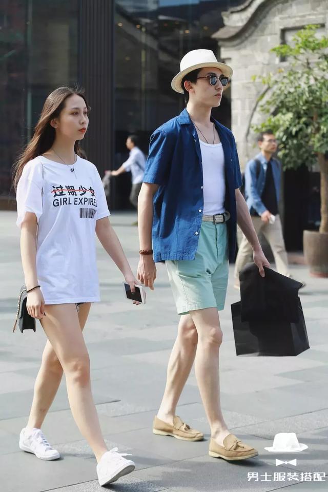男士短裤的4种搭配风格,你pick哪一种?
