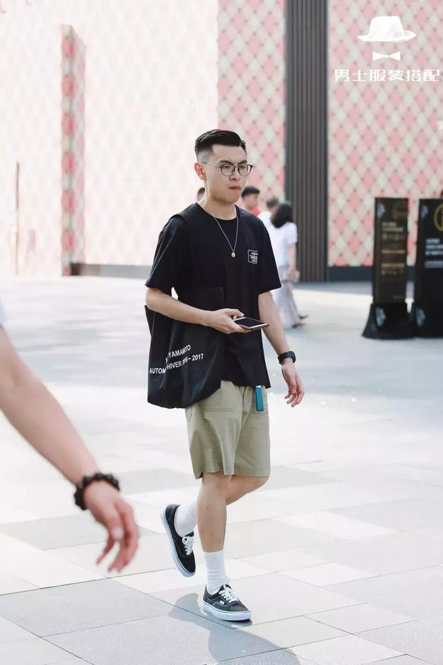 男士短裤的4种搭配风格,你pick哪一种?