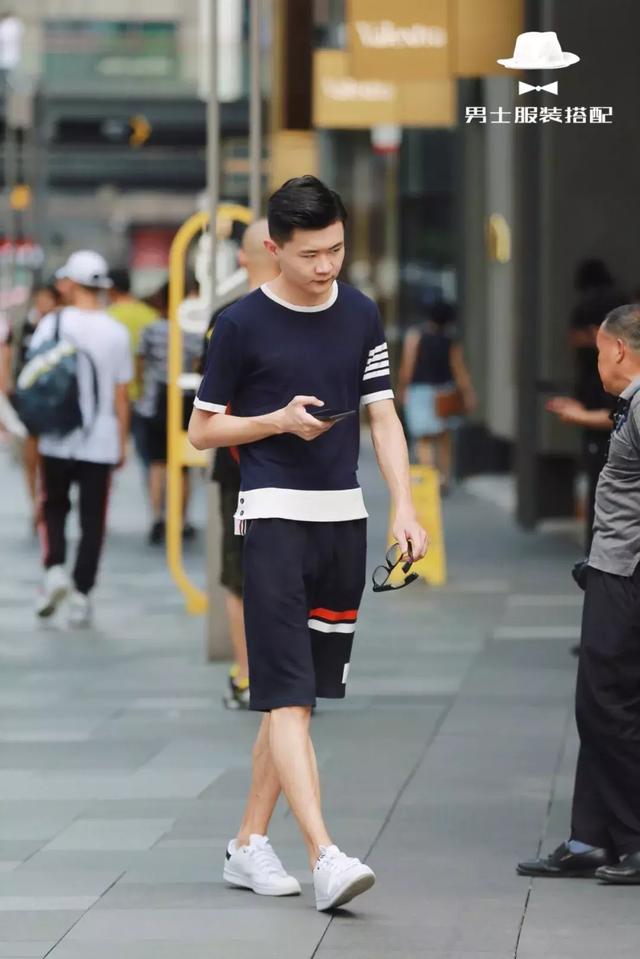 男士短裤的4种搭配风格,你pick哪一种?