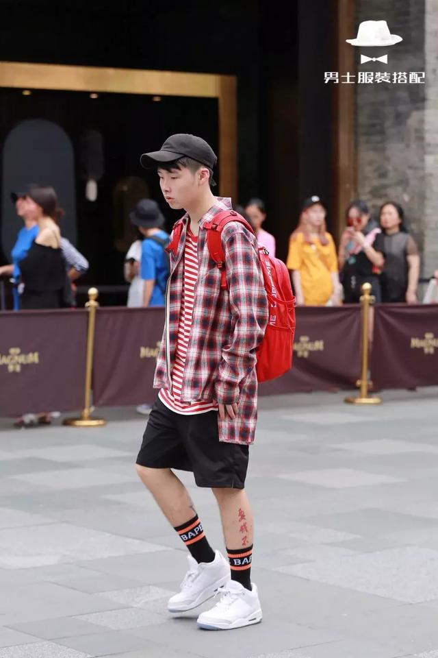 男士短裤的4种搭配风格,你pick哪一种?