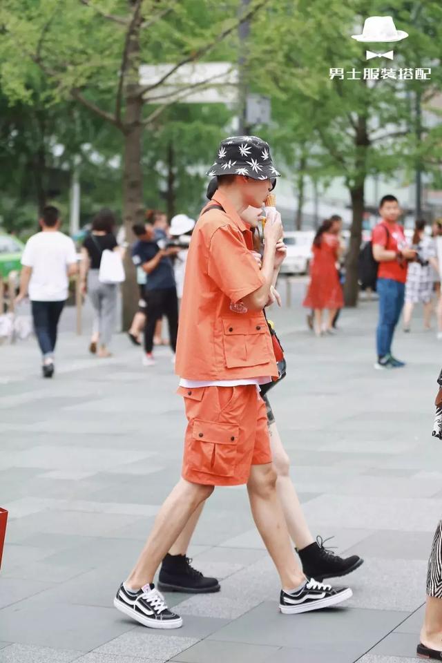 男士短裤的4种搭配风格,你pick哪一种?