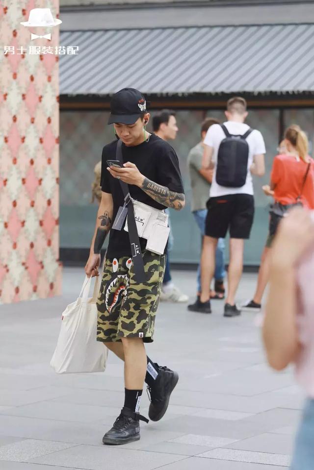 男士短裤的4种搭配风格,你pick哪一种?