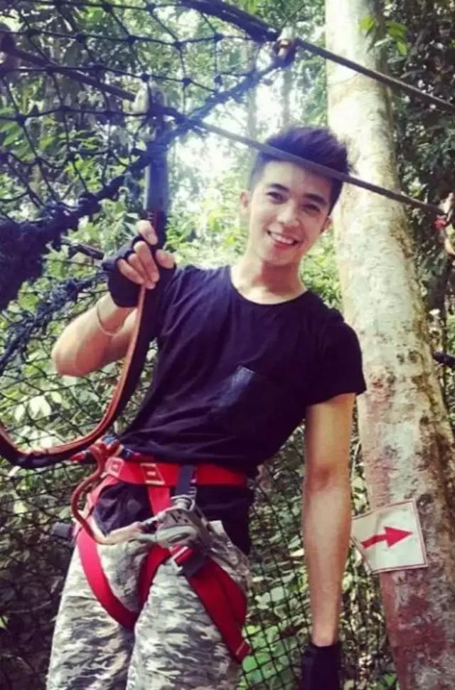 又一台湾小鲜肉走红,因为这张爆图!