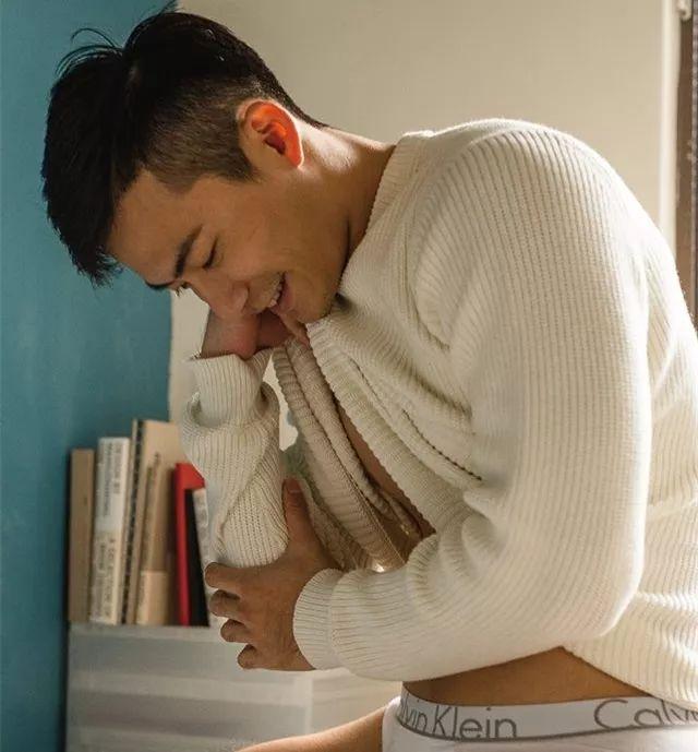 台湾第一同志天菜 可口想扑倒!