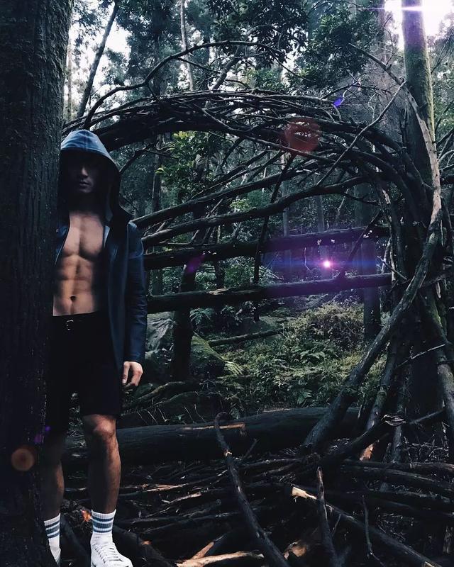 台湾第一同志天菜 可口想扑倒!