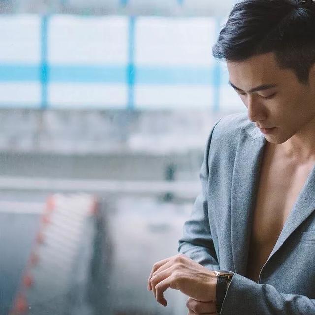 台湾第一同志天菜 可口想扑倒!