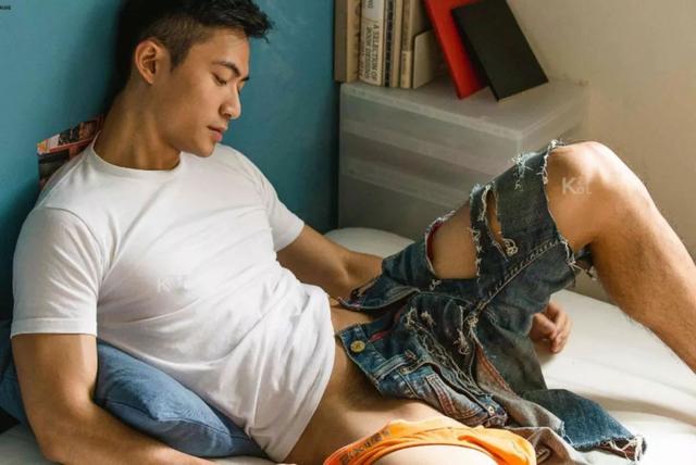 台湾第一同志天菜 可口想扑倒!