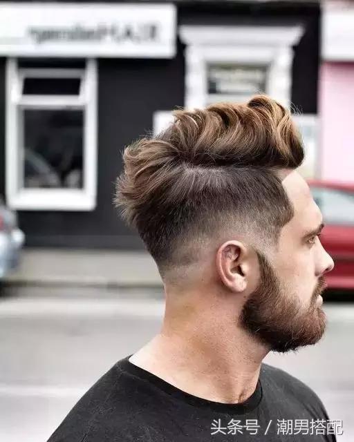 今夏必备的30个男士发型,选对了可以帅一整个夏天!