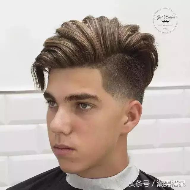 今夏必备的30个男士发型,选对了可以帅一整个夏天!