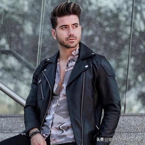 男人穿花衬衫忒骚?5种搭配让你变型男代表