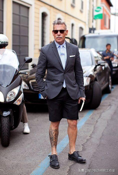 男人夏天不想输?穿好这5件短裤