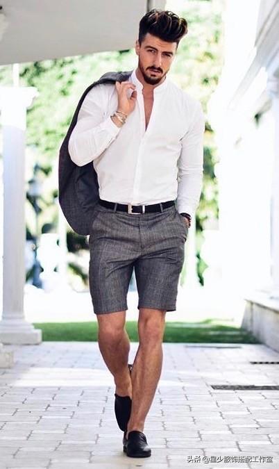男人夏天不想输?穿好这5件短裤