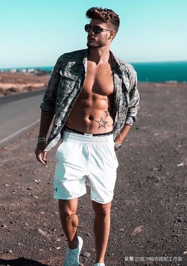男人夏天不想输?穿好这5件短裤
