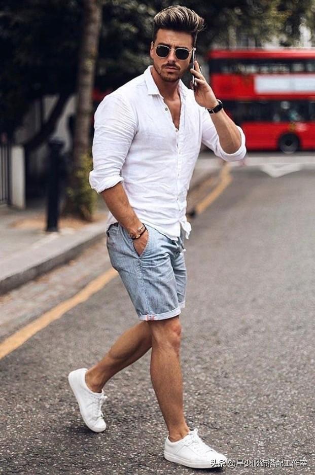 男人夏天不想输?穿好这5件短裤