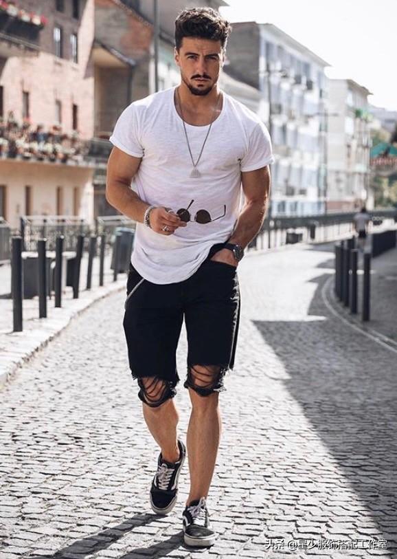 男人夏天不想输?穿好这5件短裤
