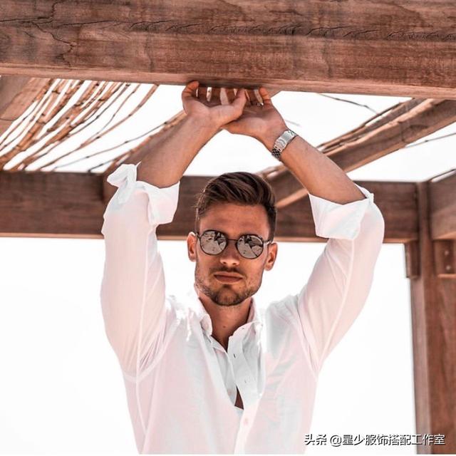 夏天男士衬衫怎么穿?3个技巧教你穿出闷骚范儿
