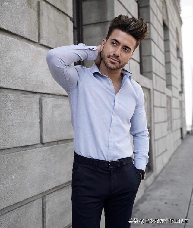 夏天男士衬衫怎么穿?3个技巧教你穿出闷骚范儿