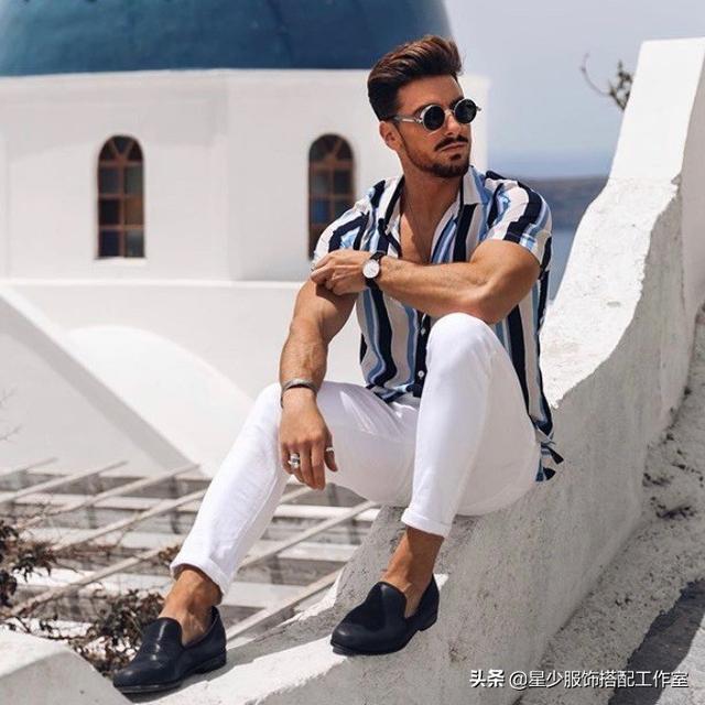 夏天男士衬衫怎么穿?3个技巧教你穿出闷骚范儿