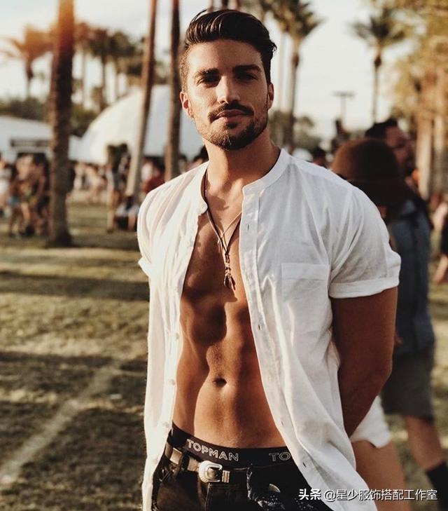 夏天男士衬衫怎么穿?3个技巧教你穿出闷骚范儿