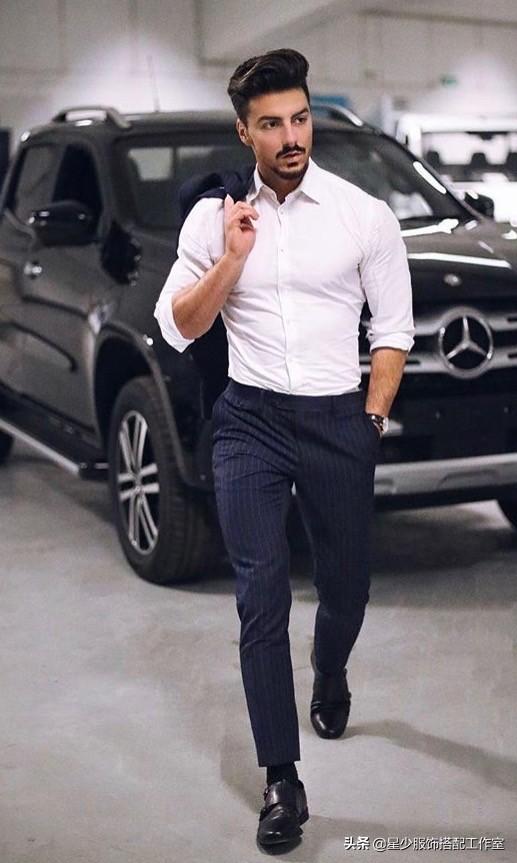 夏天男士衬衫怎么穿?3个技巧教你穿出闷骚范儿