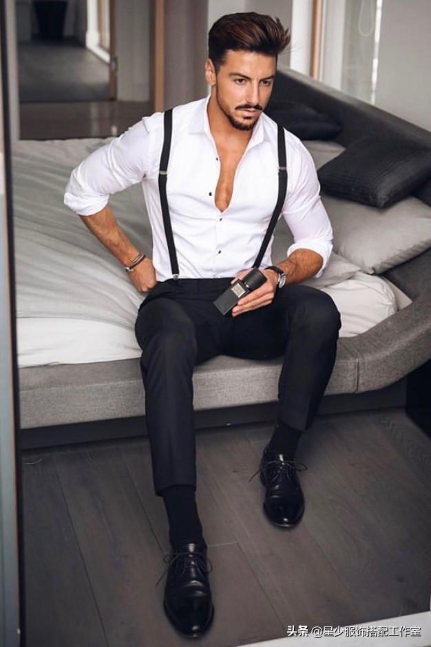 夏天男士衬衫怎么穿?3个技巧教你穿出闷骚范儿