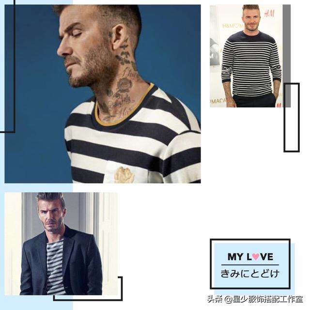 男人穿T恤,夏天无惊喜?条纹变海魂,六种搭配更显男人味