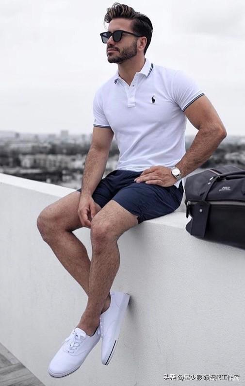 男人穿Polo 衫,非丑即帅?中间只差这3点