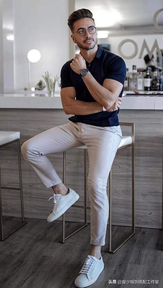 男人穿Polo 衫,非丑即帅?中间只差这3点