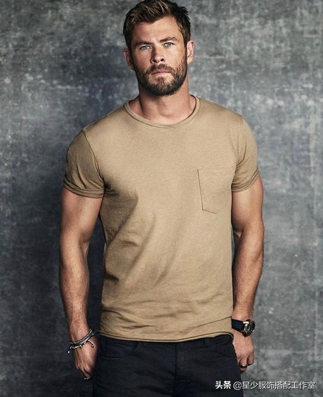 男人穿T恤太平凡?掌握这3点,基础款也能很性感