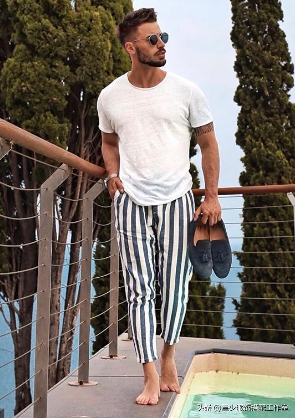 男人穿T恤太平凡?掌握这3点,基础款也能很性感