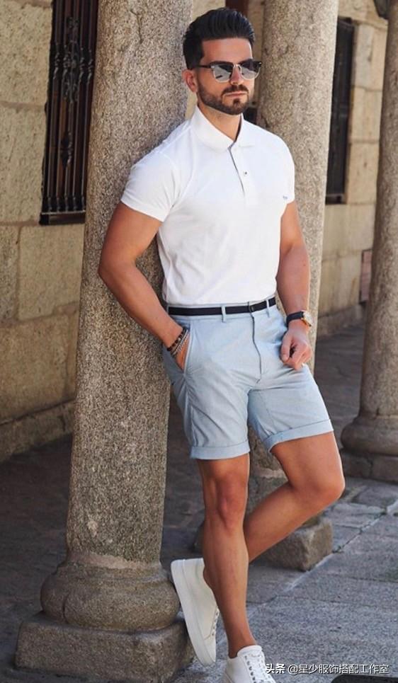 男人穿T恤太平凡?掌握这3点,基础款也能很性感