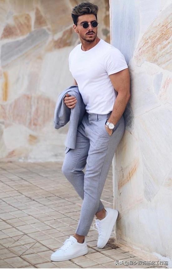 男人混搭的三个等级,你在哪一级?