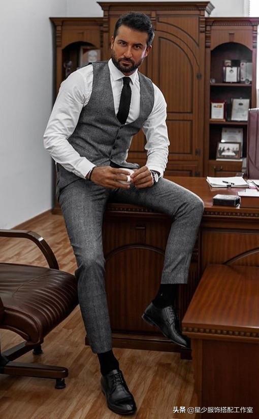 男人混搭的三个等级,你在哪一级?