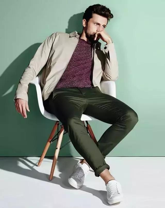 领导最爱的哈灵顿夹克,相信你也想穿!