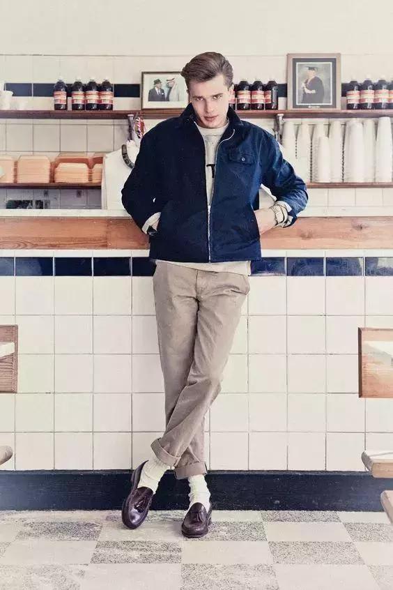 领导最爱的哈灵顿夹克,相信你也想穿!