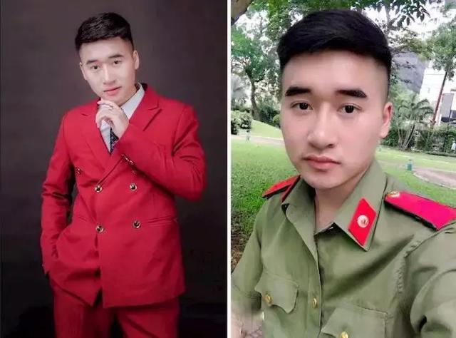 越南最帅男警察,颜值堪比明星