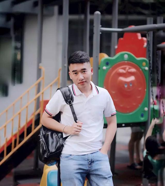 越南最帅男警察,颜值堪比明星