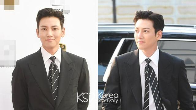 池昌旭出席品牌活动!好久不见的西装Look,真的非常帅气呢