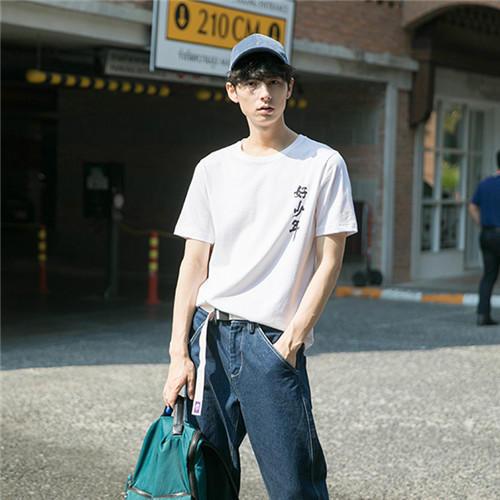 男生夏季如何展现日系风?