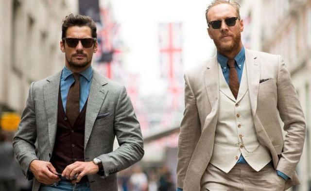 选对西装,你就是绅士俊男