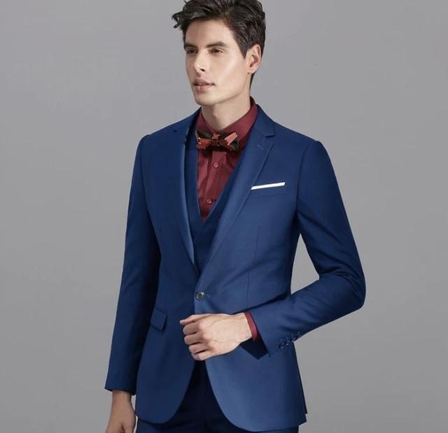 选对西装,你就是绅士俊男