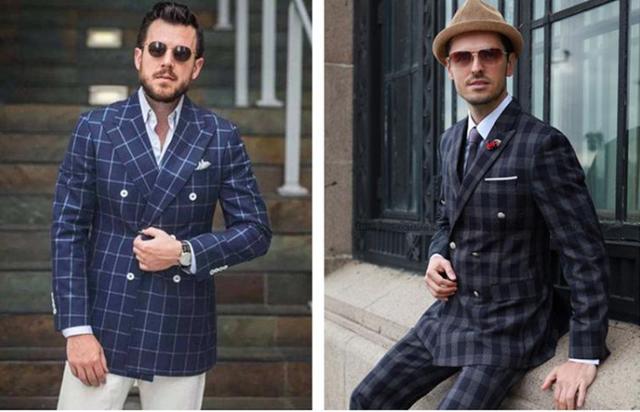 选对西装,你就是绅士俊男