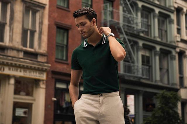 告别油腻,微胖男这样穿演绎型男魅力